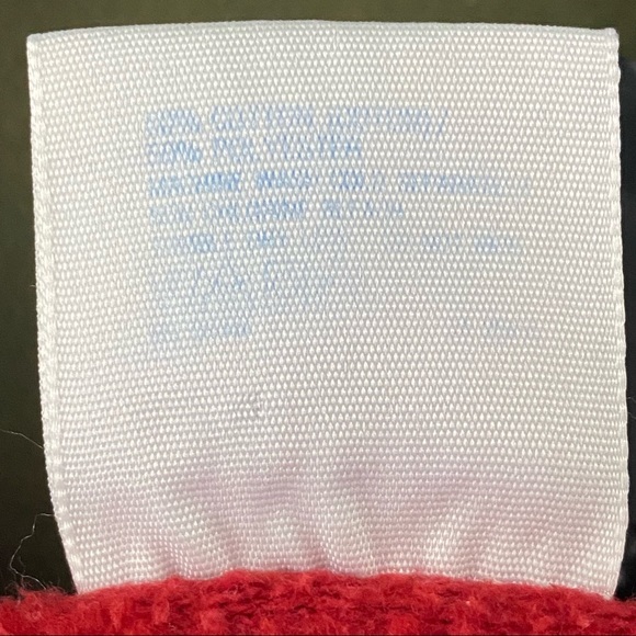 Vintage 90’s Florida In God We Trust Red Crewneck Sweatshirt Made in USA Medium - Picture 5 of 9